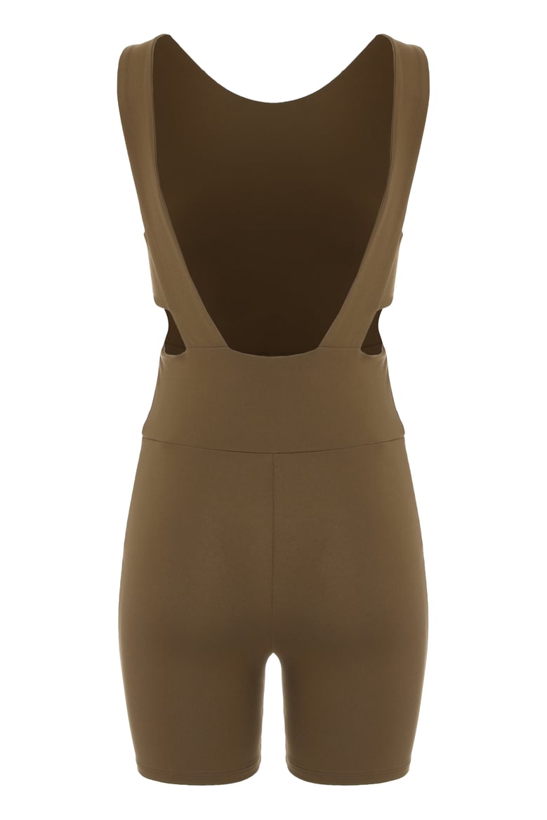 technical fabric jumpsuit by Selfnex