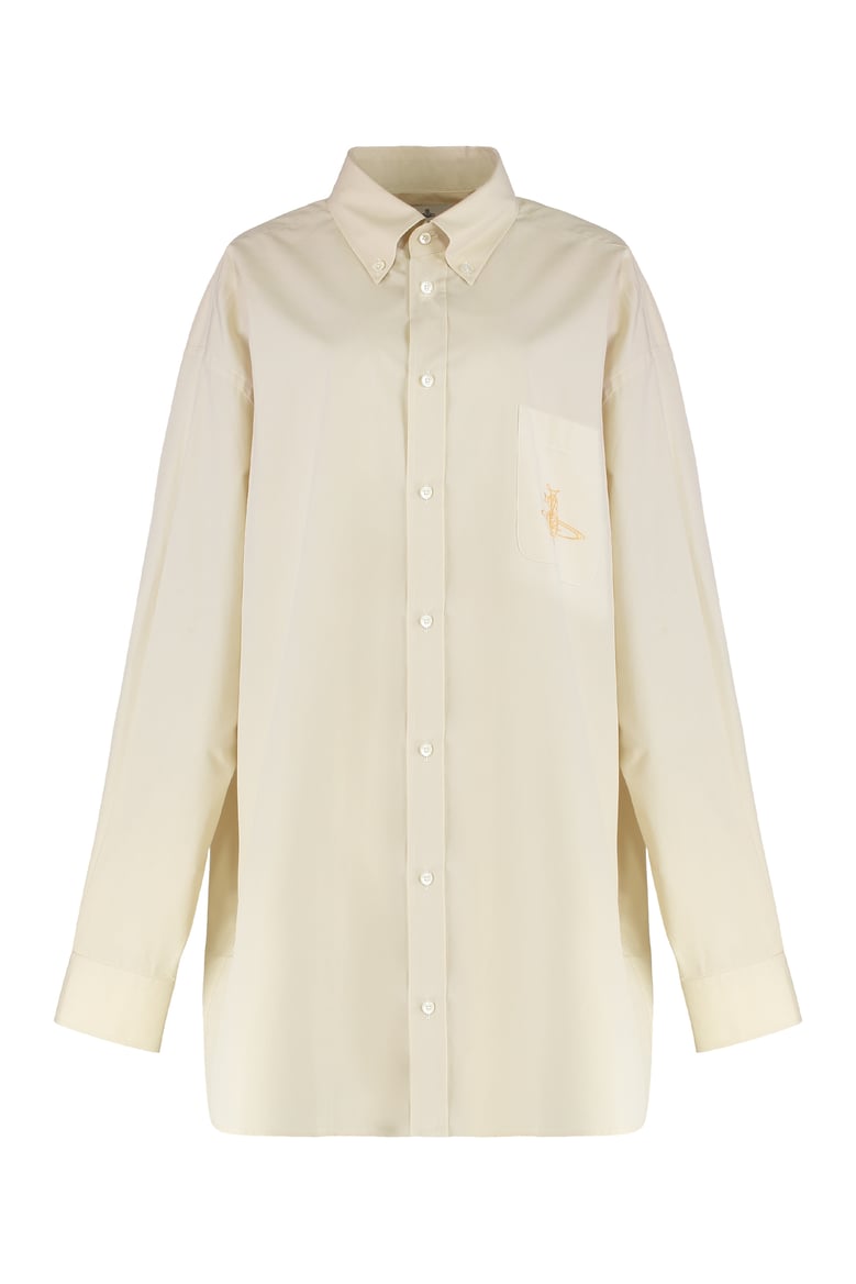 oversized cotton shirt by Selfnex
