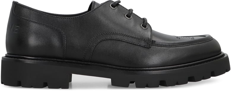 leather derby shoes margaret by Selfnex