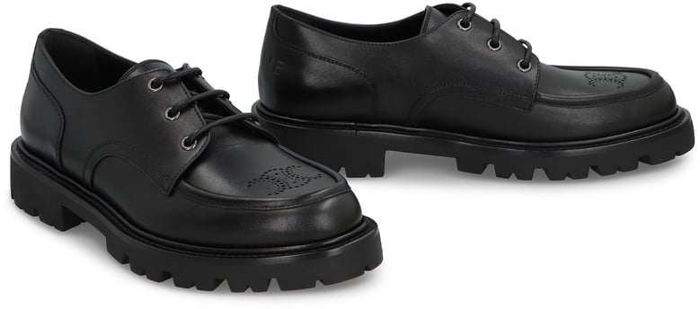 leather derby shoes margaret by Selfnex