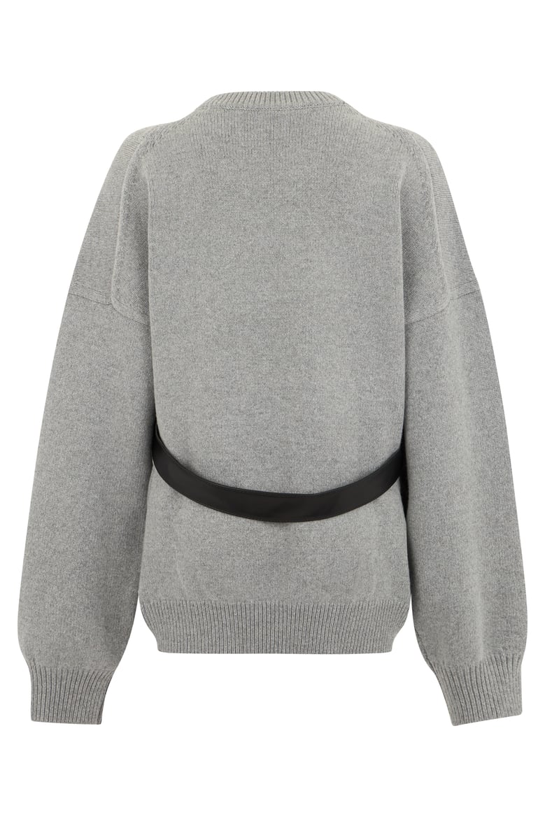 sweater heather grey by Selfnex