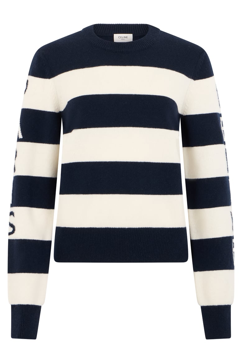 crew neck sweater blue by Selfnex