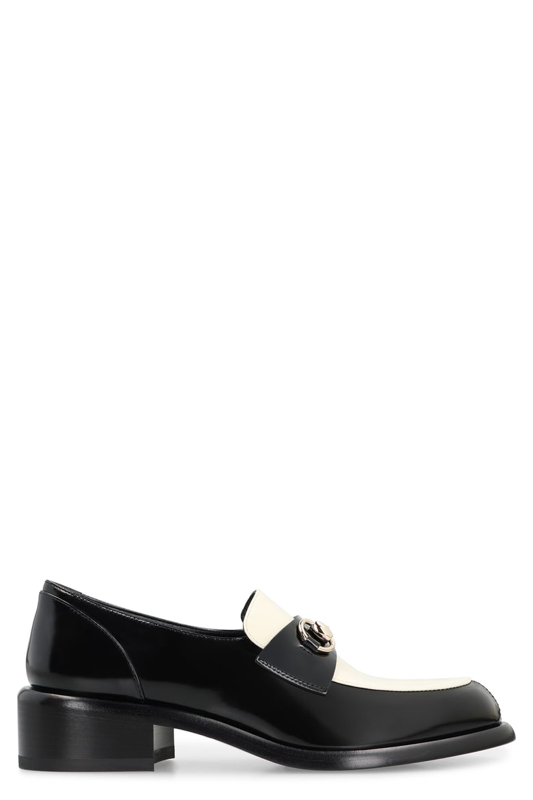 patent leather moccasins by Selfnex
