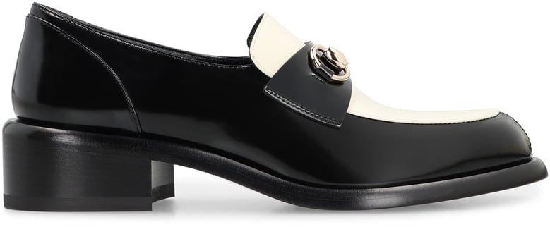 patent leather moccasins by Selfnex