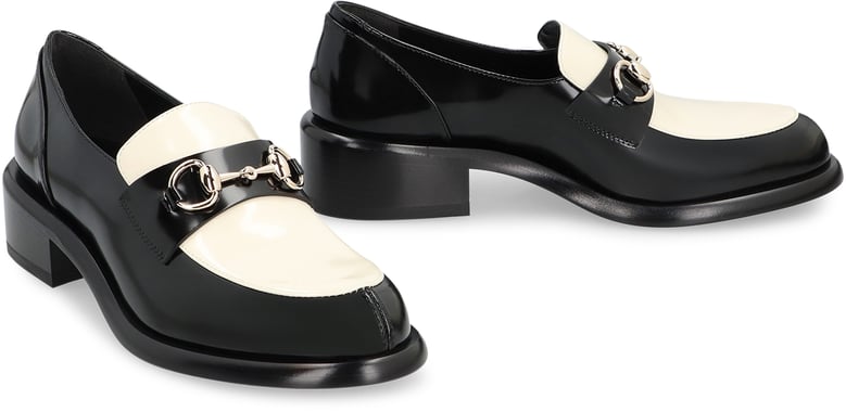 patent leather moccasins by Selfnex