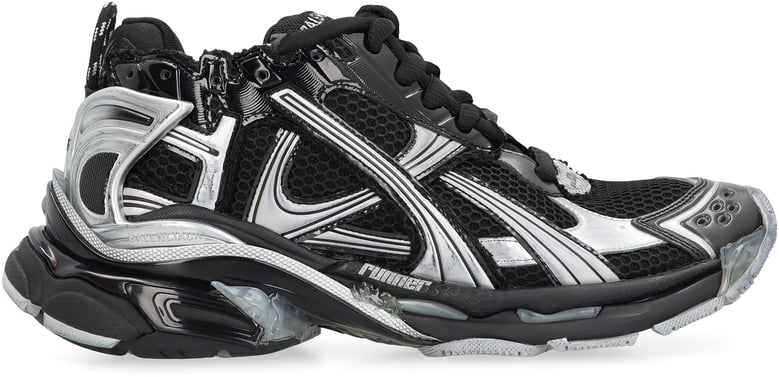sneakers runner black by Selfnex