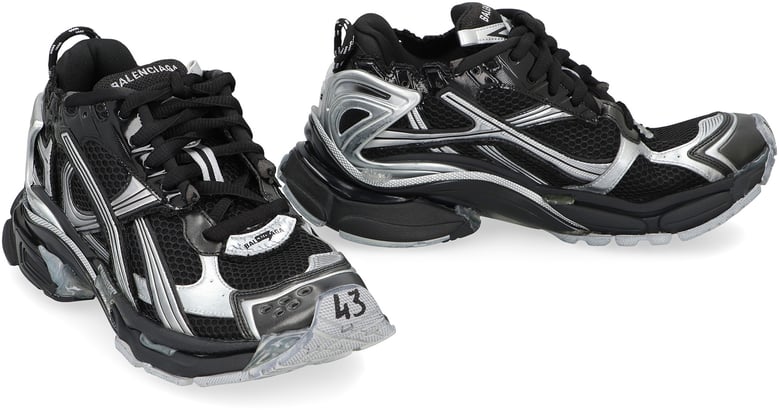 sneakers runner black by Selfnex