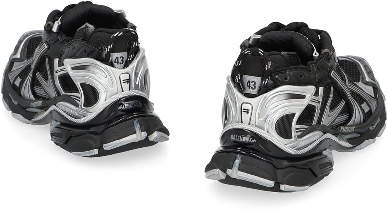 sneakers runner black by Selfnex