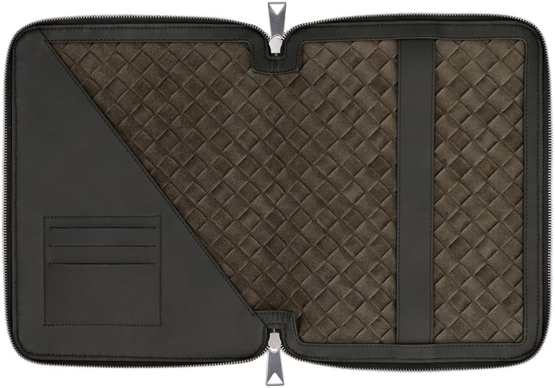 bottega veneta intrecciato hydrology document case pouch by Selfnex