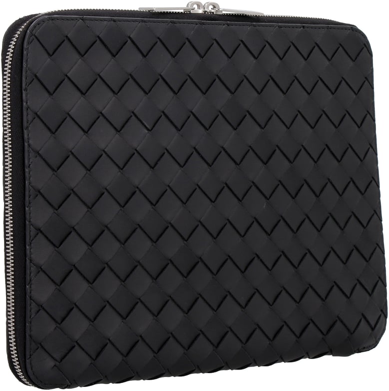 intrecciato hydrology document pouch by Selfnex