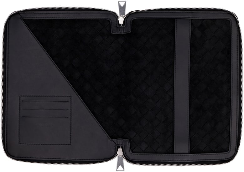 intrecciato hydrology document pouch by Selfnex