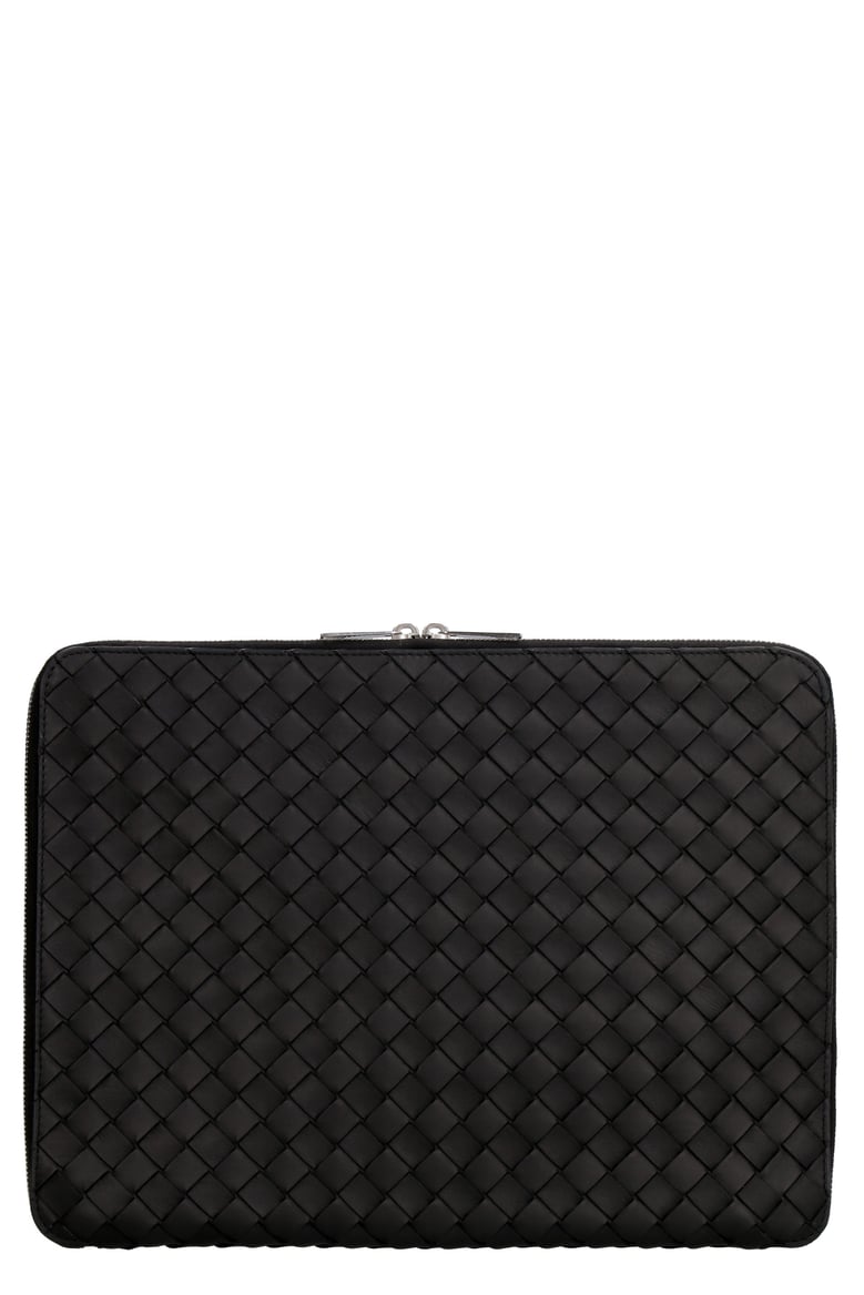 bottega veneta intrecciato hydrology document case pouch by Selfnex