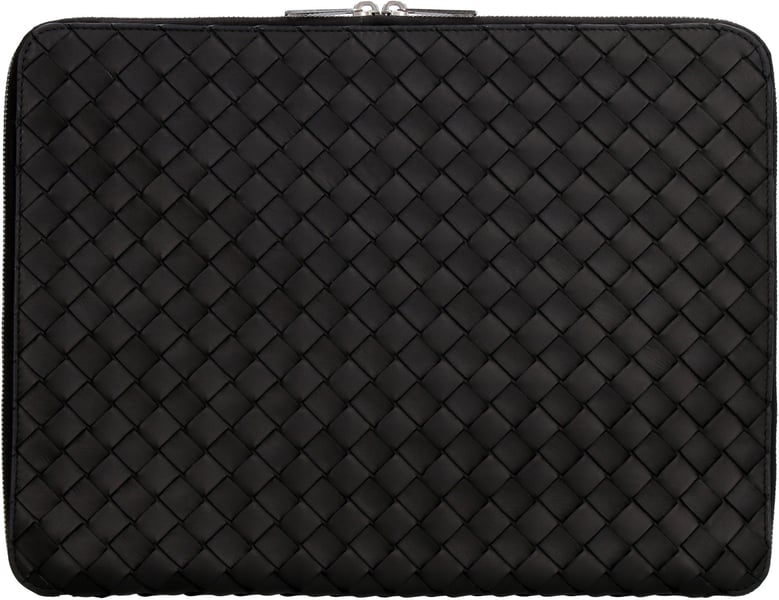 bottega veneta intrecciato hydrology document case pouch by Selfnex