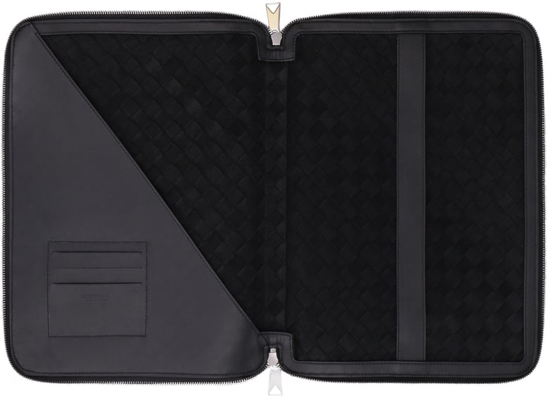 bottega veneta intrecciato hydrology document case pouch by Selfnex