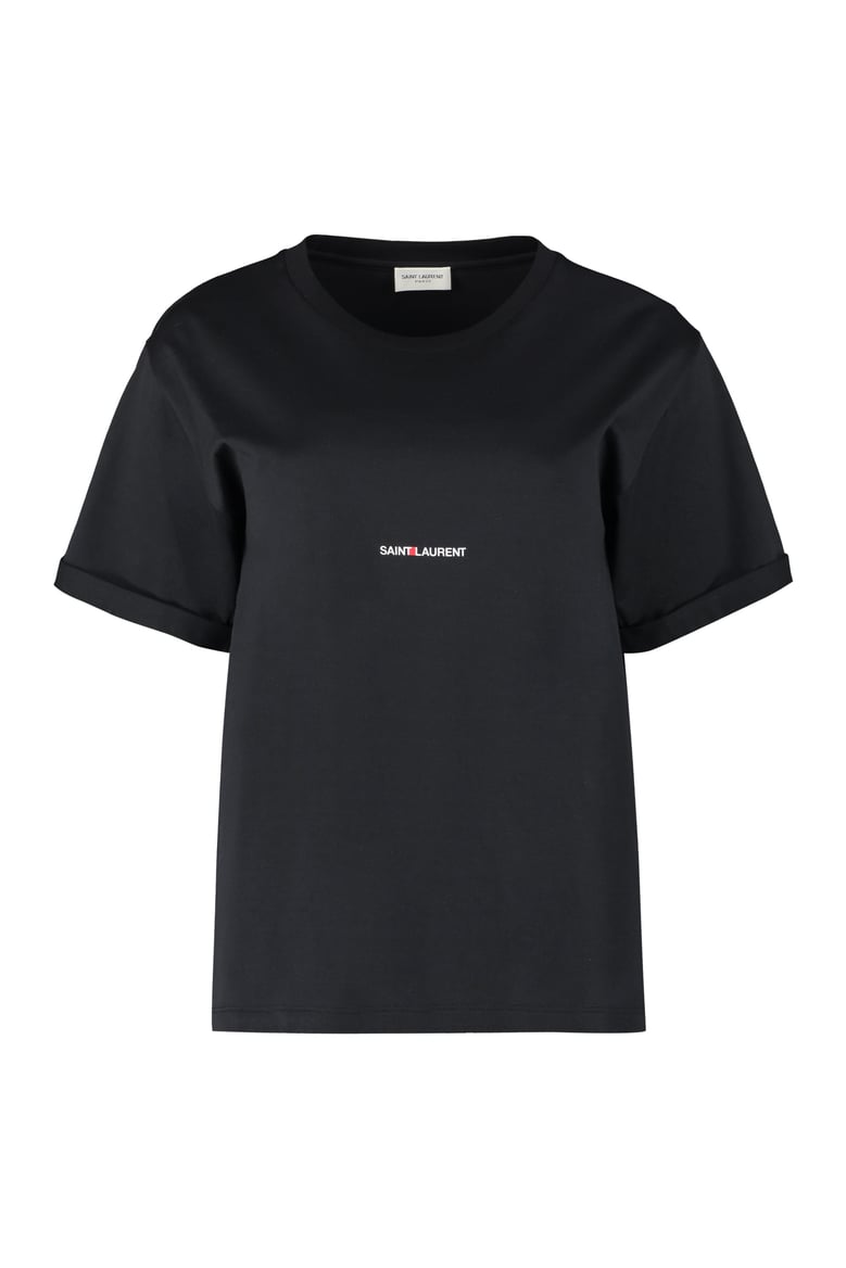 cotton crew-neck t-shirt by Selfnex