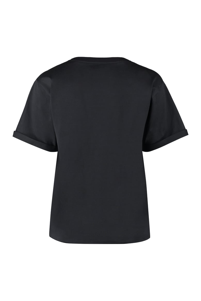 cotton crew-neck t-shirt by Selfnex