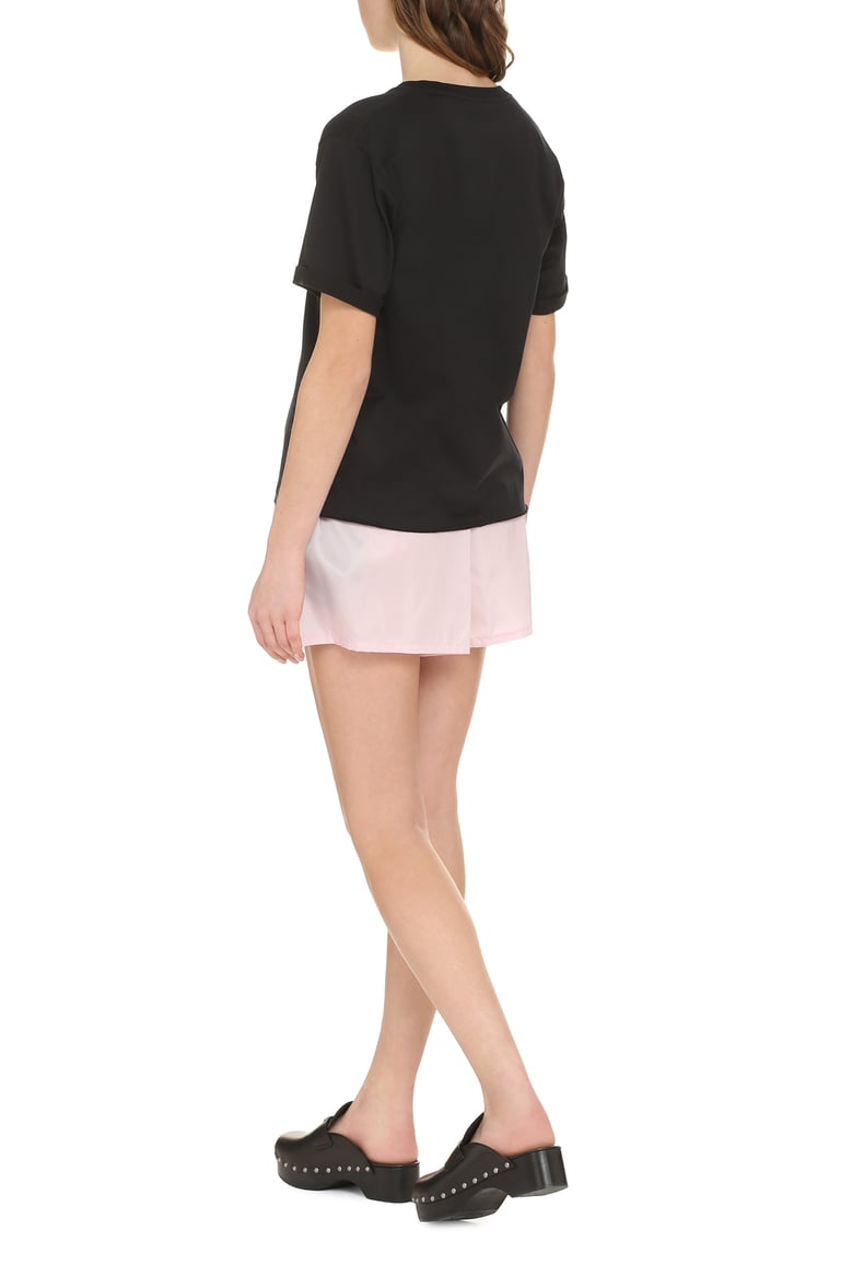 cotton crew-neck t-shirt by Selfnex