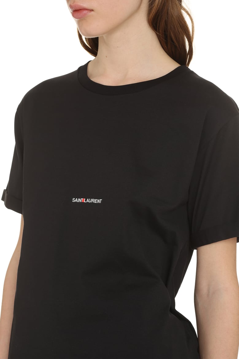 cotton crew-neck t-shirt by Selfnex