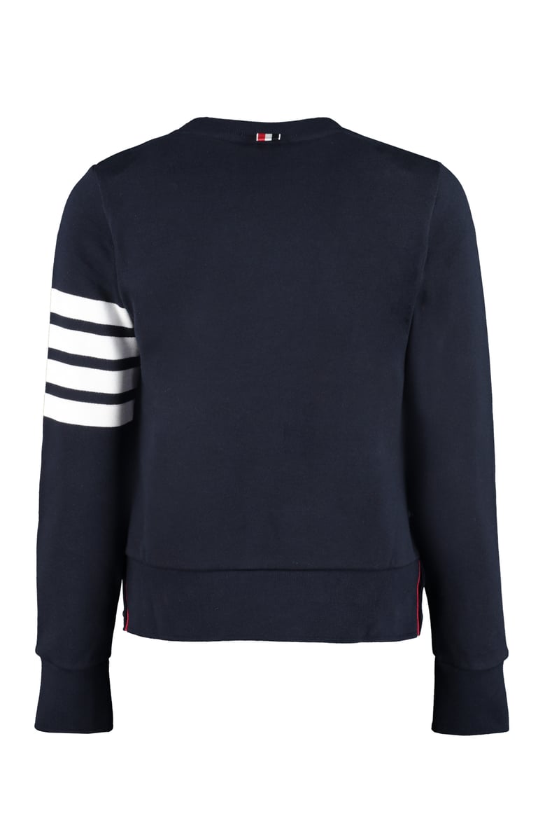 cotton crew-neck sweatshirt by Selfnex