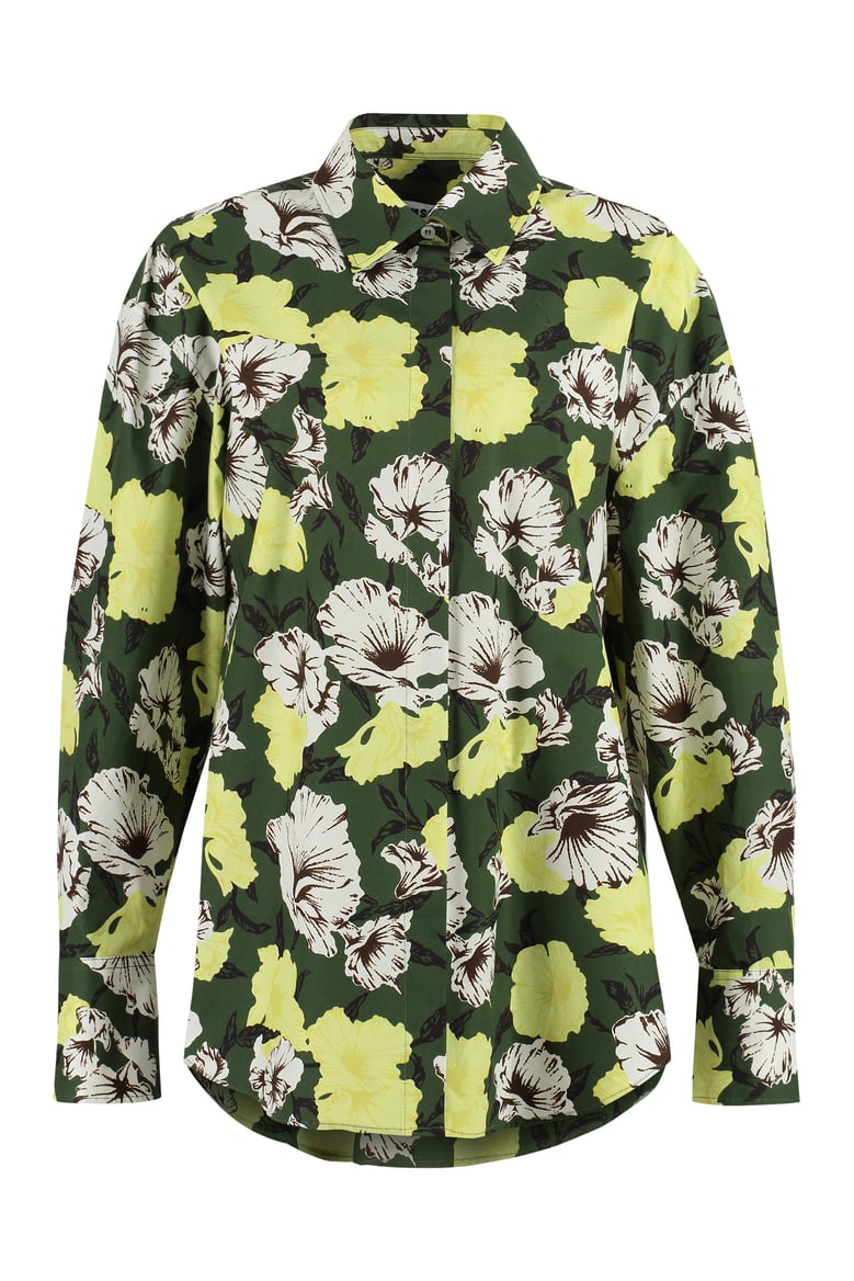 printed cotton shirt by Selfnex