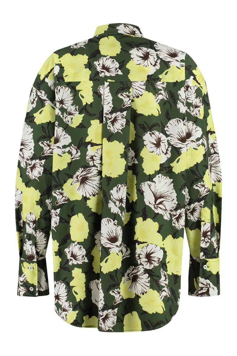 printed cotton shirt by Selfnex
