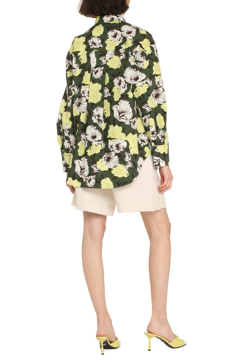 printed cotton shirt by Selfnex