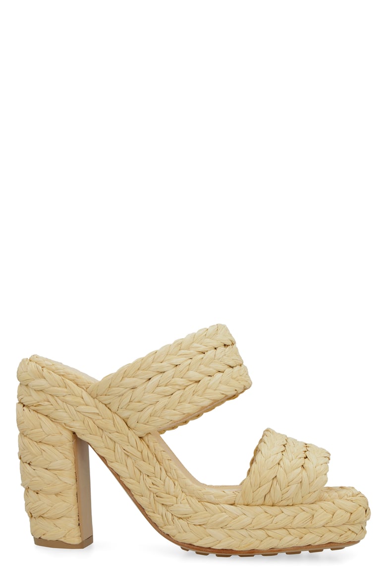 canalazzo raffia mules by Selfnex