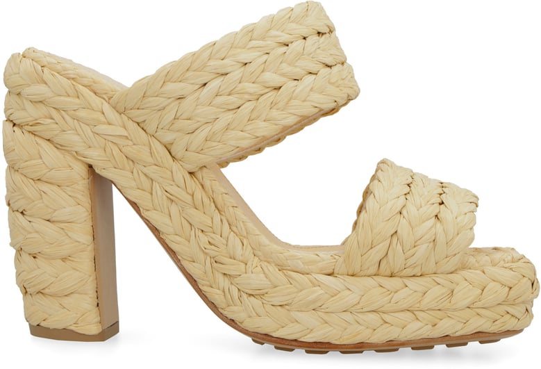 canalazzo raffia mules by Selfnex