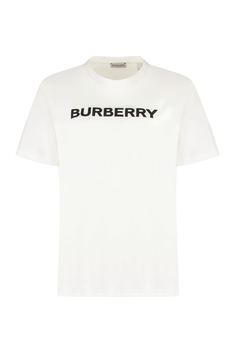 burberry logo cotton t-shirt by Selfnex