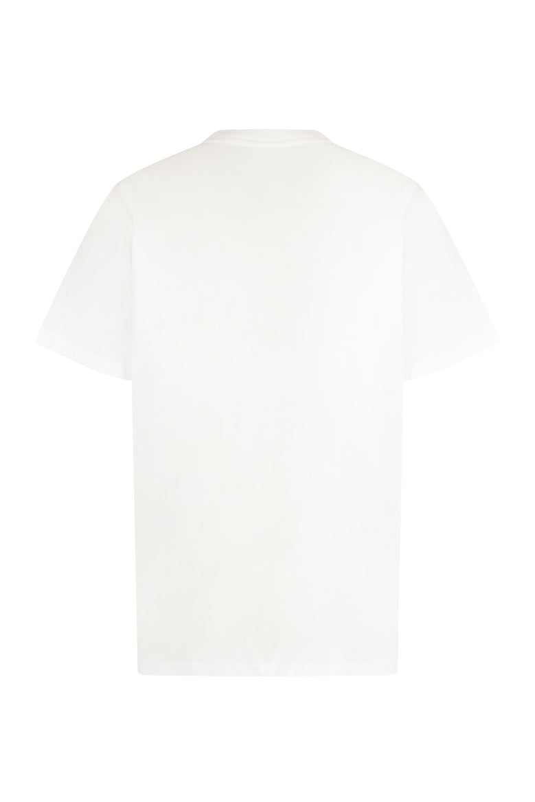 burberry logo cotton t-shirt by Selfnex