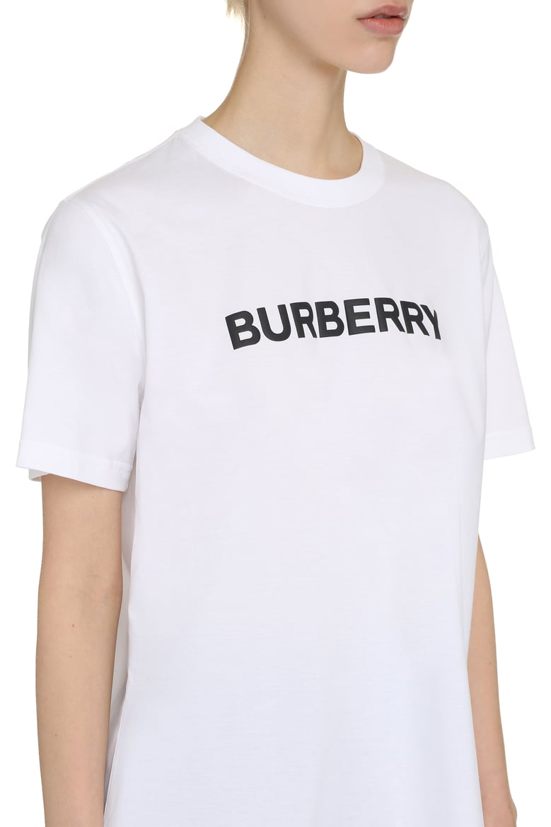 burberry logo cotton t-shirt by Selfnex