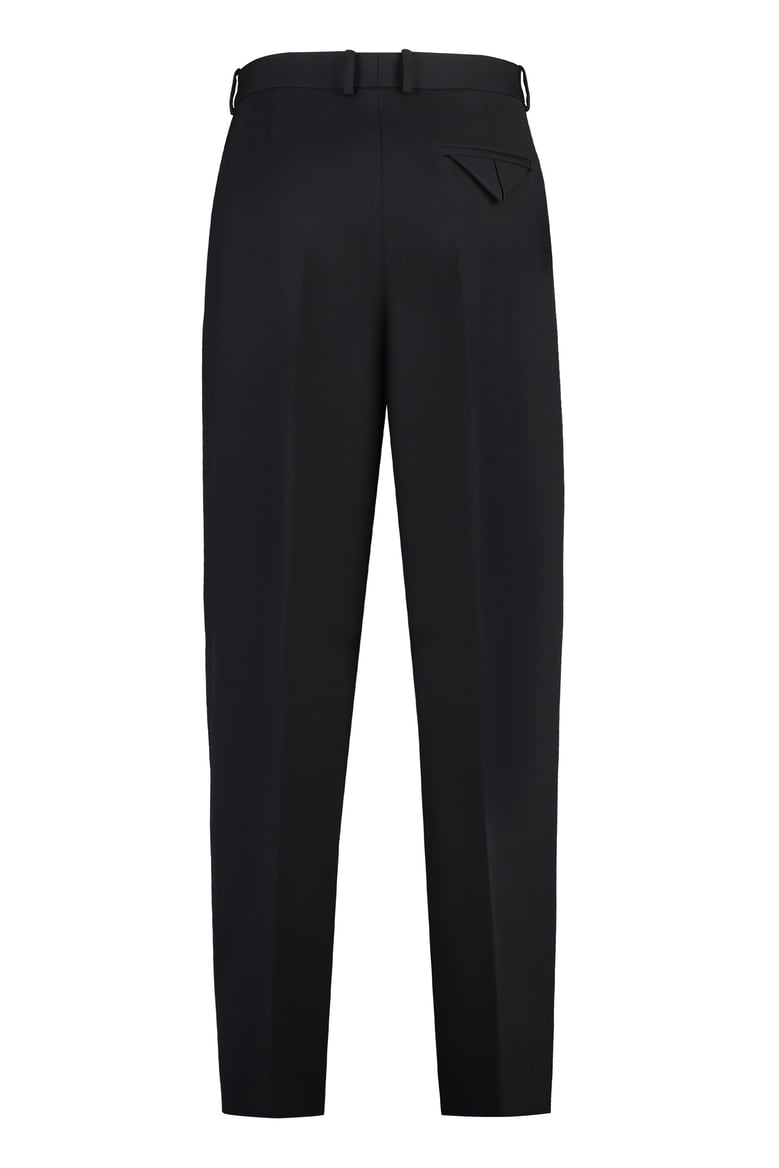 wool tailored trousers by Selfnex