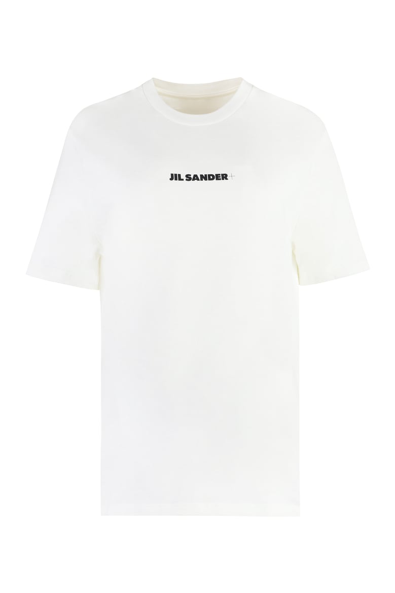 logo cotton t-shirt by Selfnex