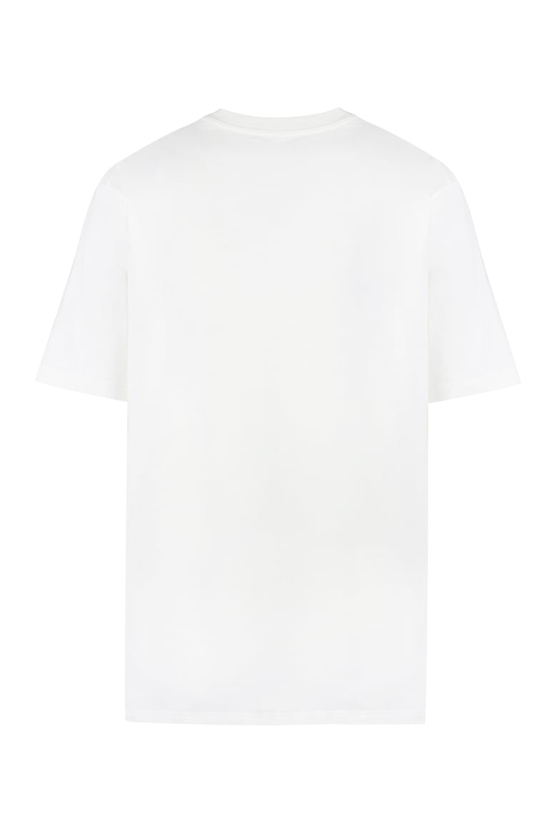 logo cotton t-shirt by Selfnex