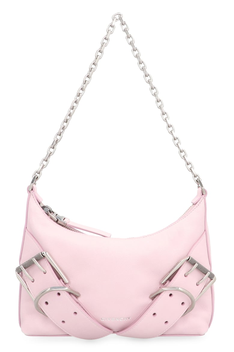 voyou leather shoulder bag by Selfnex