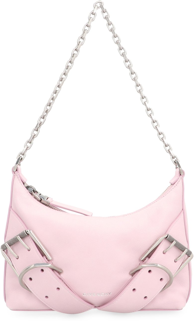 voyou leather shoulder bag by Selfnex
