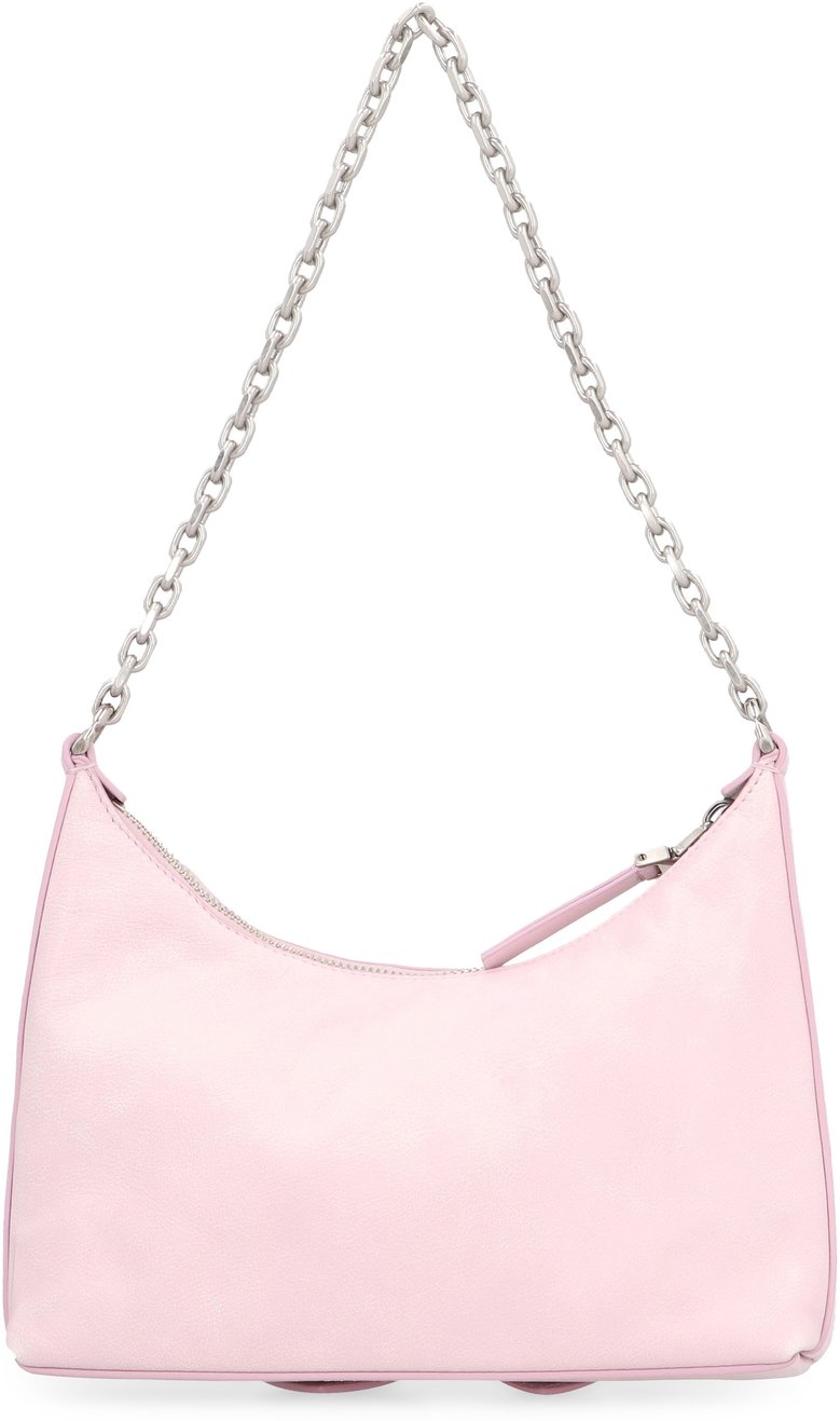 voyou leather shoulder bag by Selfnex