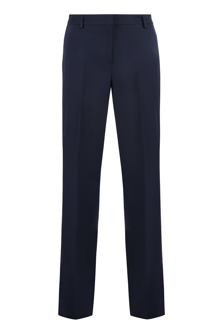 stretch viscose trousers by Selfnex