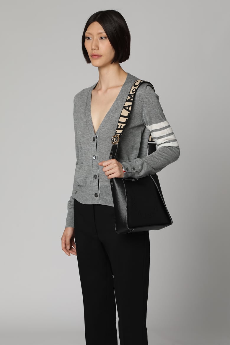 stella logo shoulder bag by Selfnex