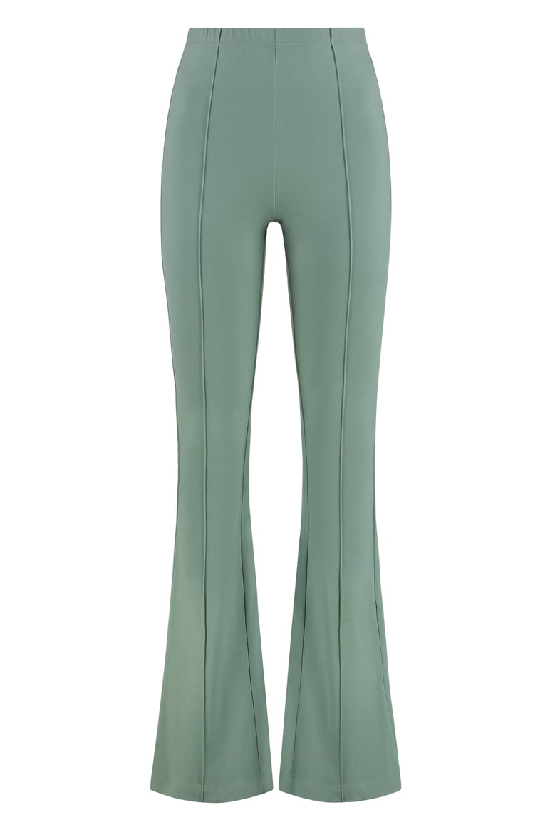 bailey flared trousers by Selfnex