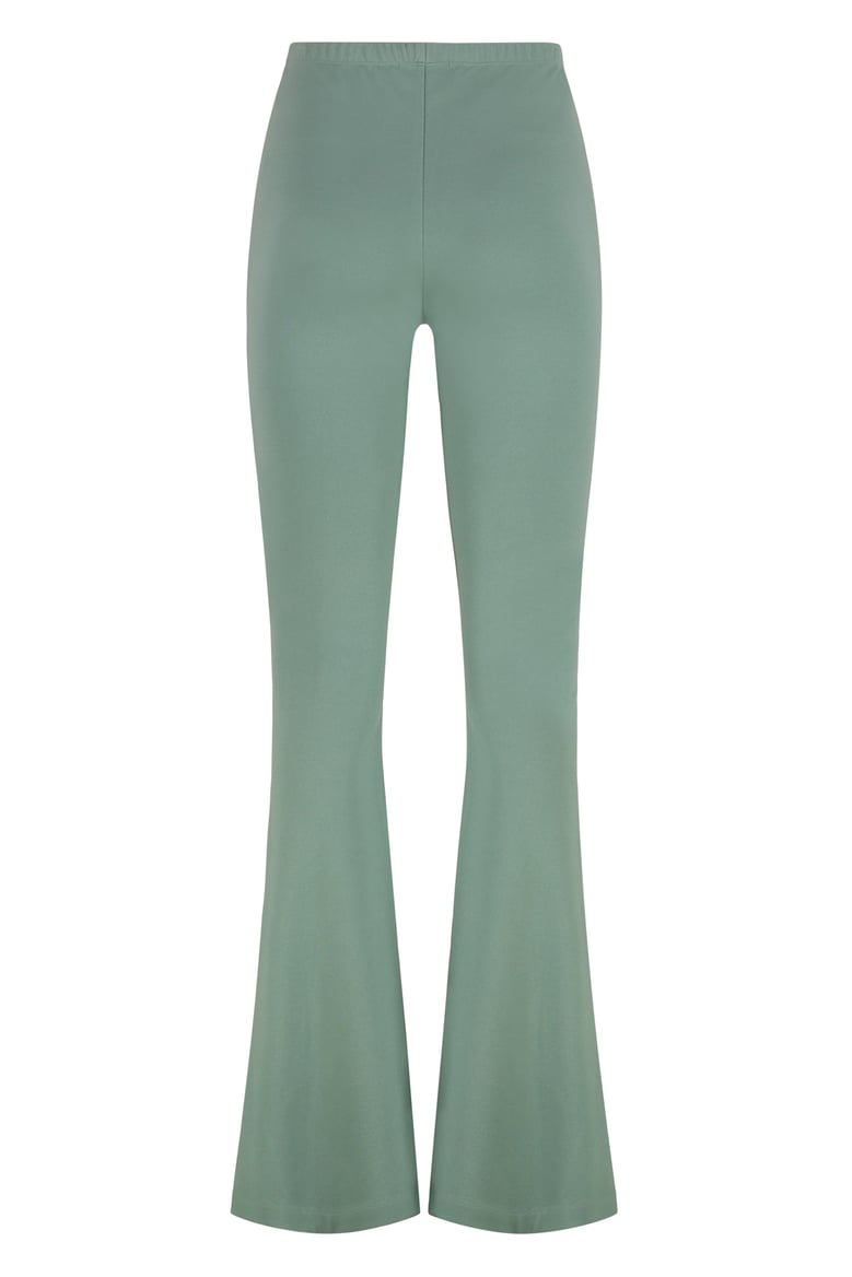 bailey flared trousers by Selfnex