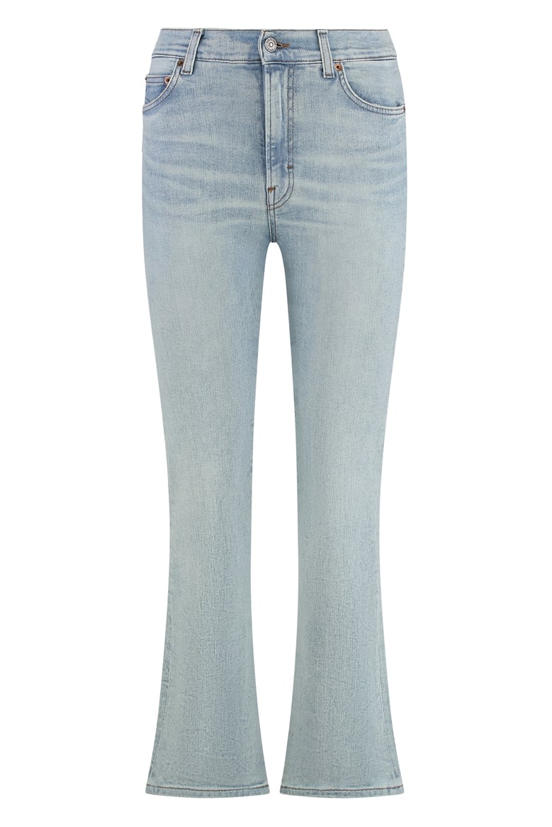 formentera 5-pocket flared jeans by Selfnex