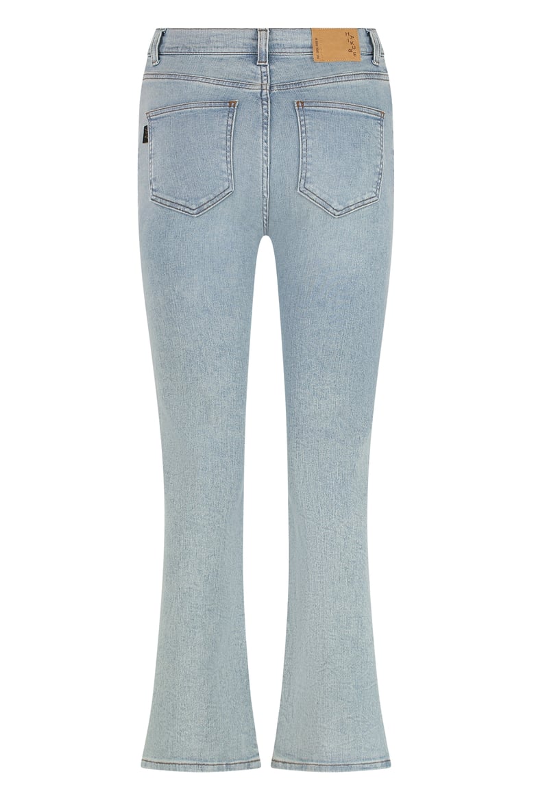formentera 5-pocket flared jeans by Selfnex