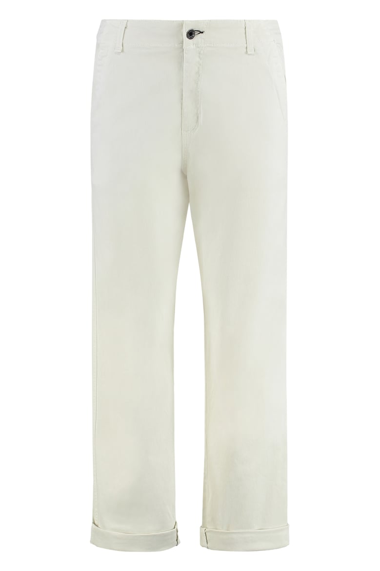 straight-leg trousers by Selfnex