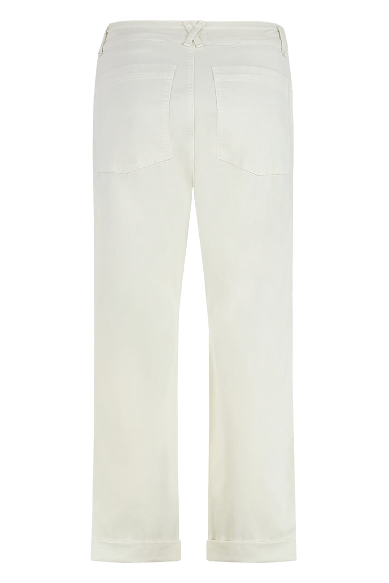 straight-leg trousers by Selfnex
