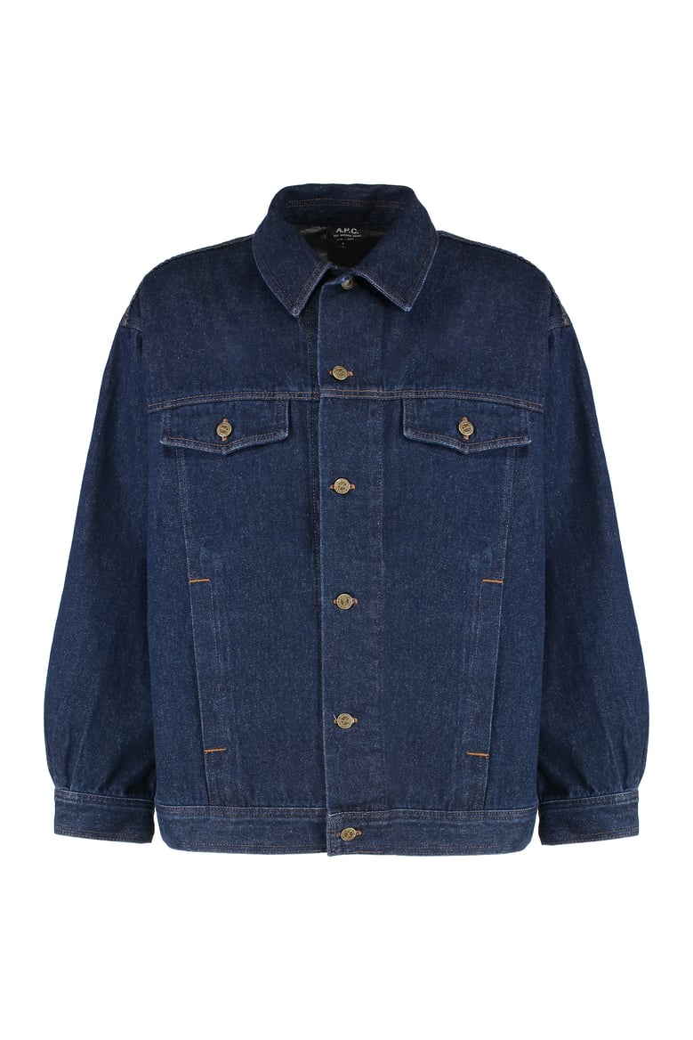 elvis denim jacket by Selfnex