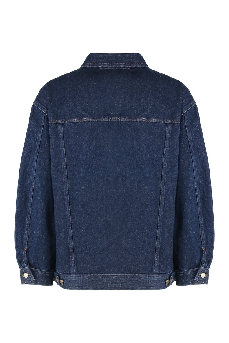 elvis denim jacket by Selfnex