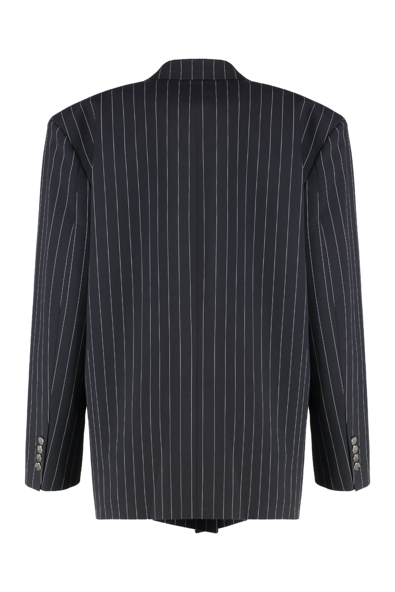 single-breasted one button jacket by Selfnex