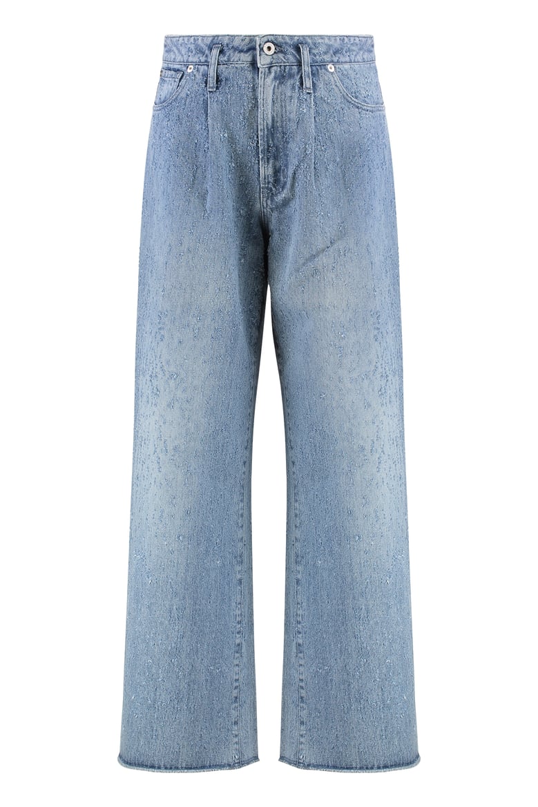 wide-leg jeans by Selfnex