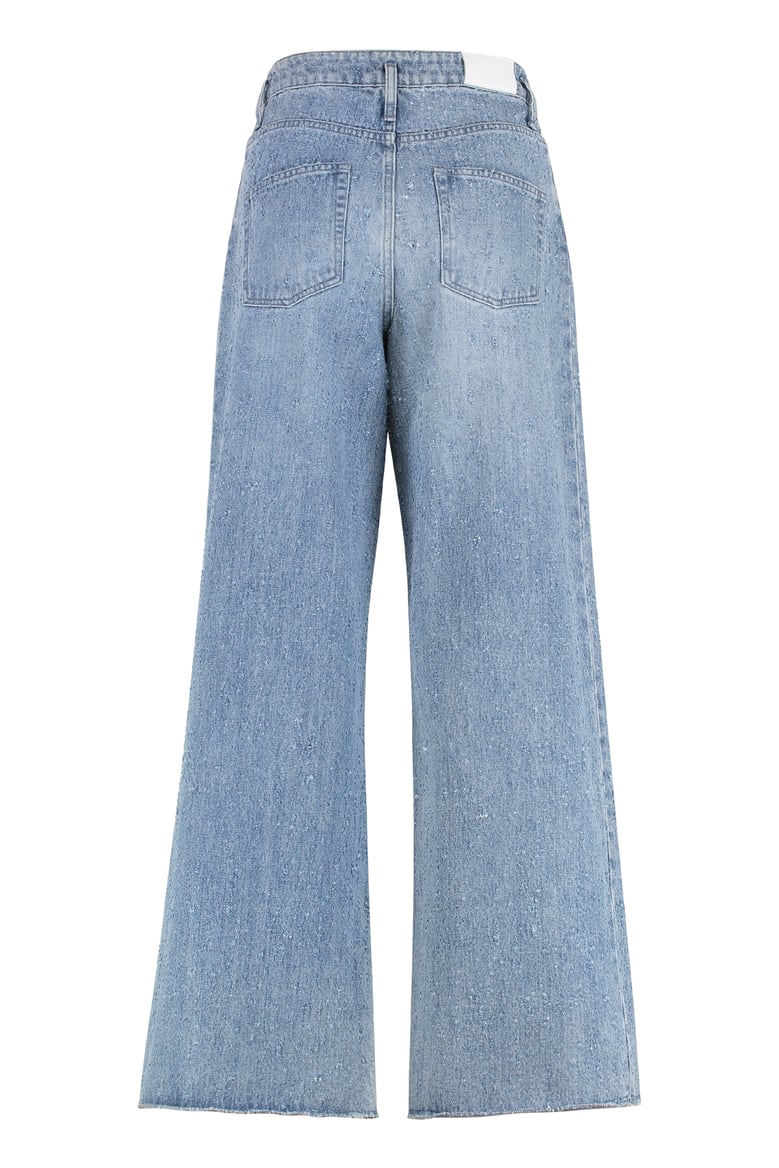 wide-leg jeans by Selfnex